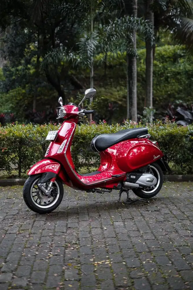 VESPA SPRINT 150 IGET FACELIFT 2020 BISA CREDIT