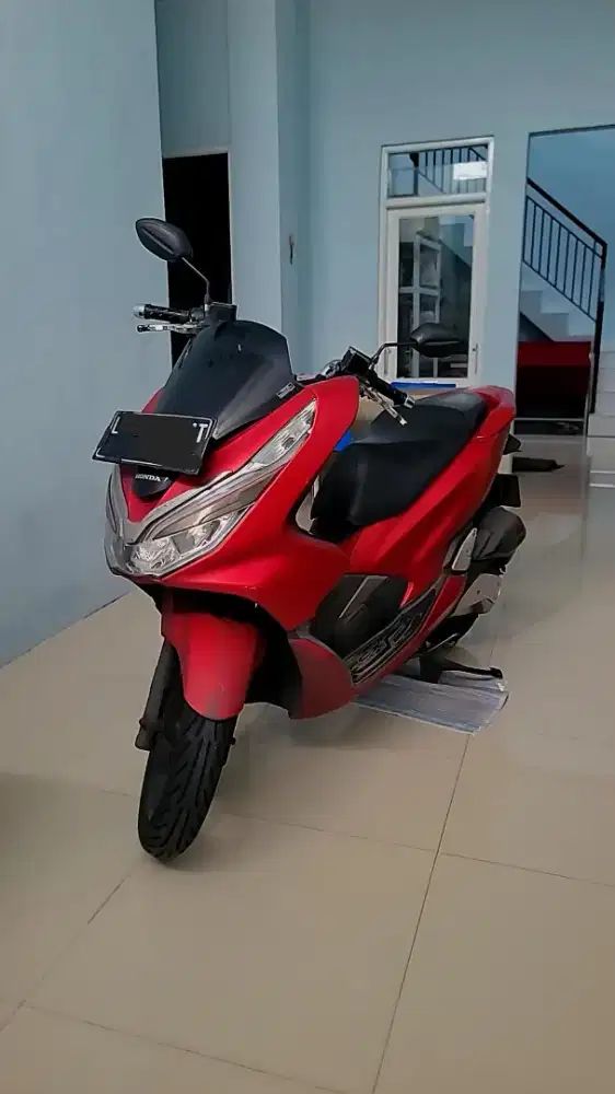Honda PCX 150 ABS 2019 Merah Second