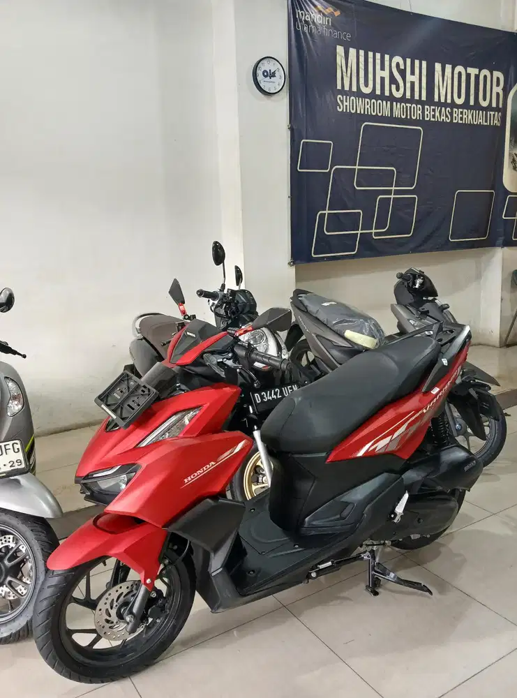 VARIO 160 CBS KEYLESS 2024, SEPERTI BARU KM 18 RIBU, MUHSHI MOTOR.