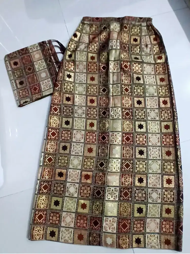 1 set rok songket thailand