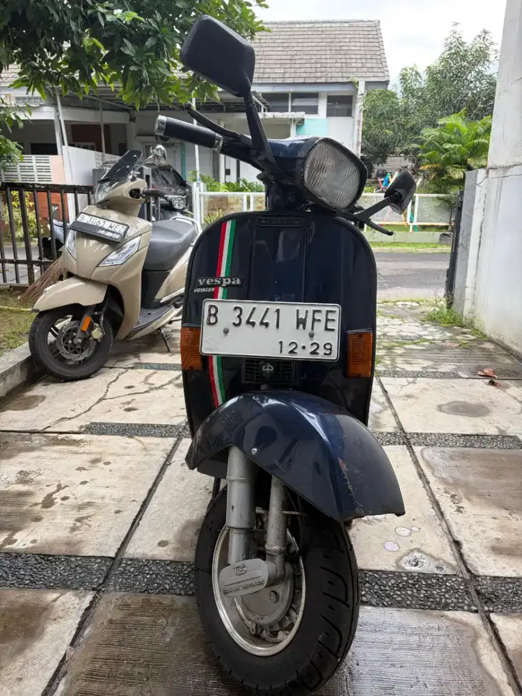 Vespa P150X Exsclusive 2 Tahun 2001