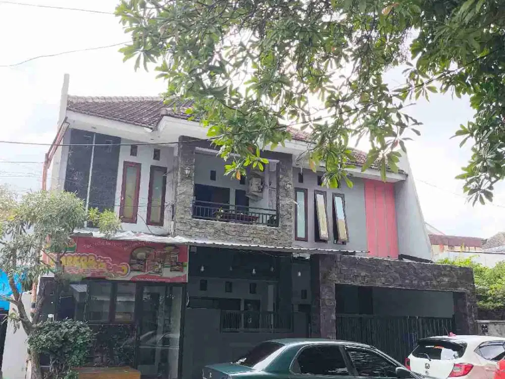 Dijual Rumah Tinggal Ada Usaha Kost 19 Kamar Dan Cafe Tenggilis Mejoyo Dkt Ubaya