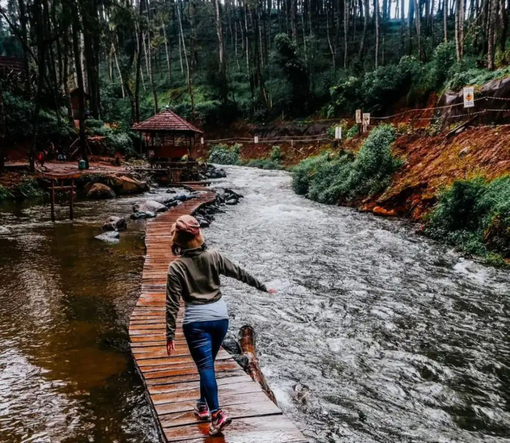 Paket wisata bandung selatan pangalengan