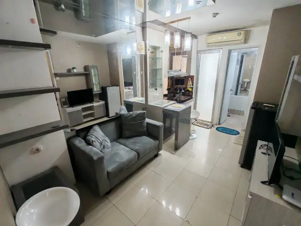 SEWA MURAH 2BEDROOM FURNISH HOOK ATAS MALL BASSURA CITY