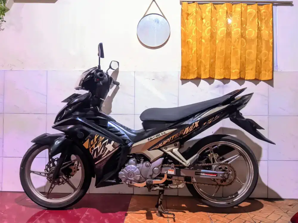 Jupiter mx new tahun 2014/tt boleh gan cash lebih bagus