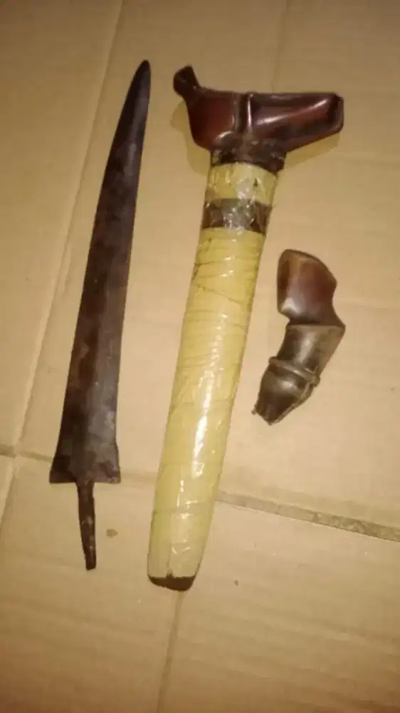 keris sepukal pagar alam Sumatera Selatan