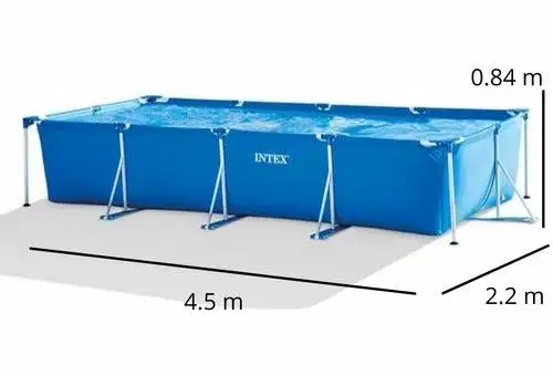 INTEX Kolam Renang 4,5m x 2,2m x 0,84m