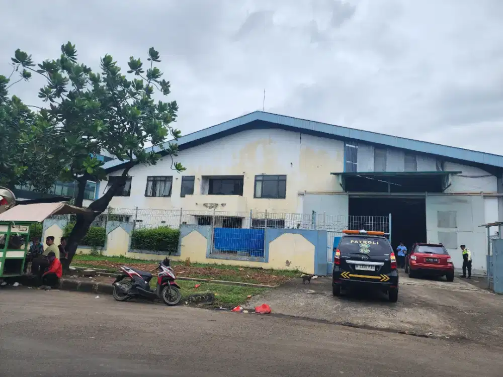 Dijual / disewakan pabrik - gudang