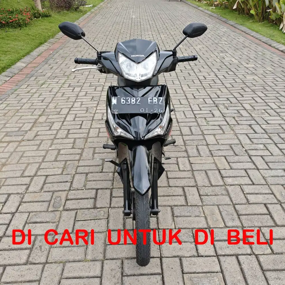 Honda Supra 125cc Tahun 2016