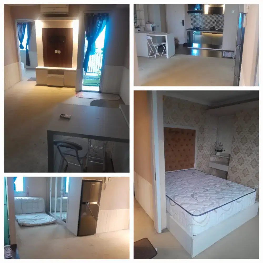 Stock BU jual 3bedroom siap invest apartemen Bassura city