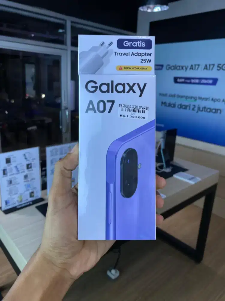 Samsung Galaxy A07 Garansi Resmi Atlantis Dahsyat