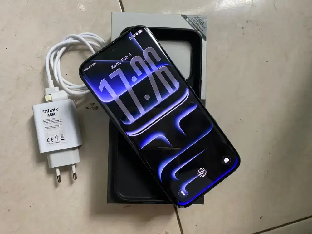 Infinix Note Edge 5G