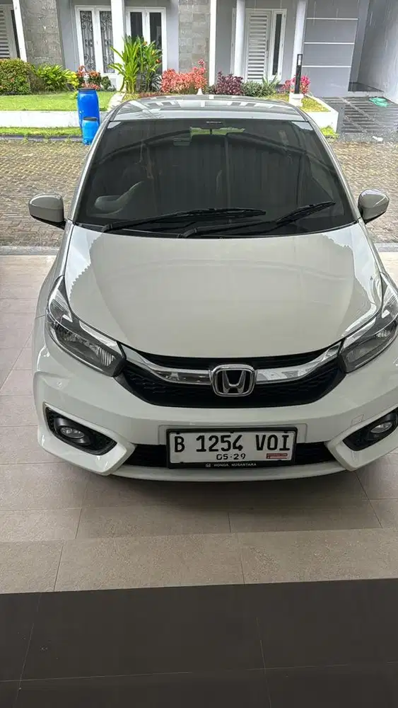 Brio new satya 2019 km 27 rb an