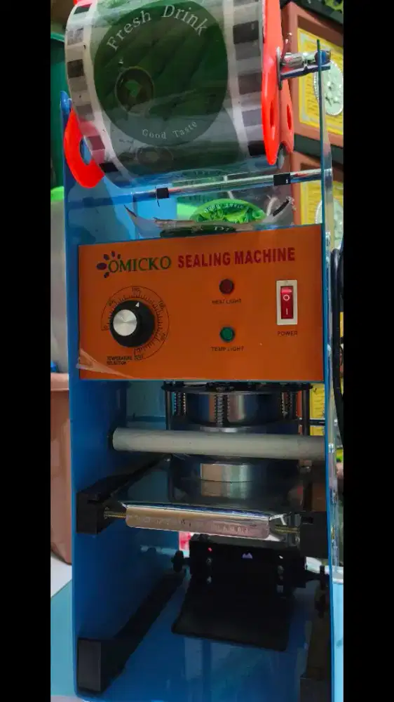 Mesin Cup Sealer Omicko C37