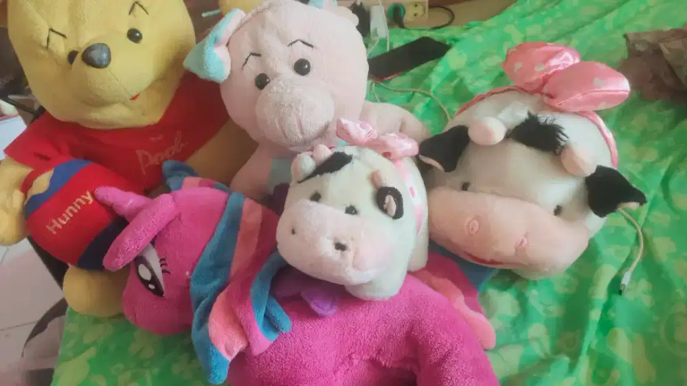 Boneka anak masih bagus