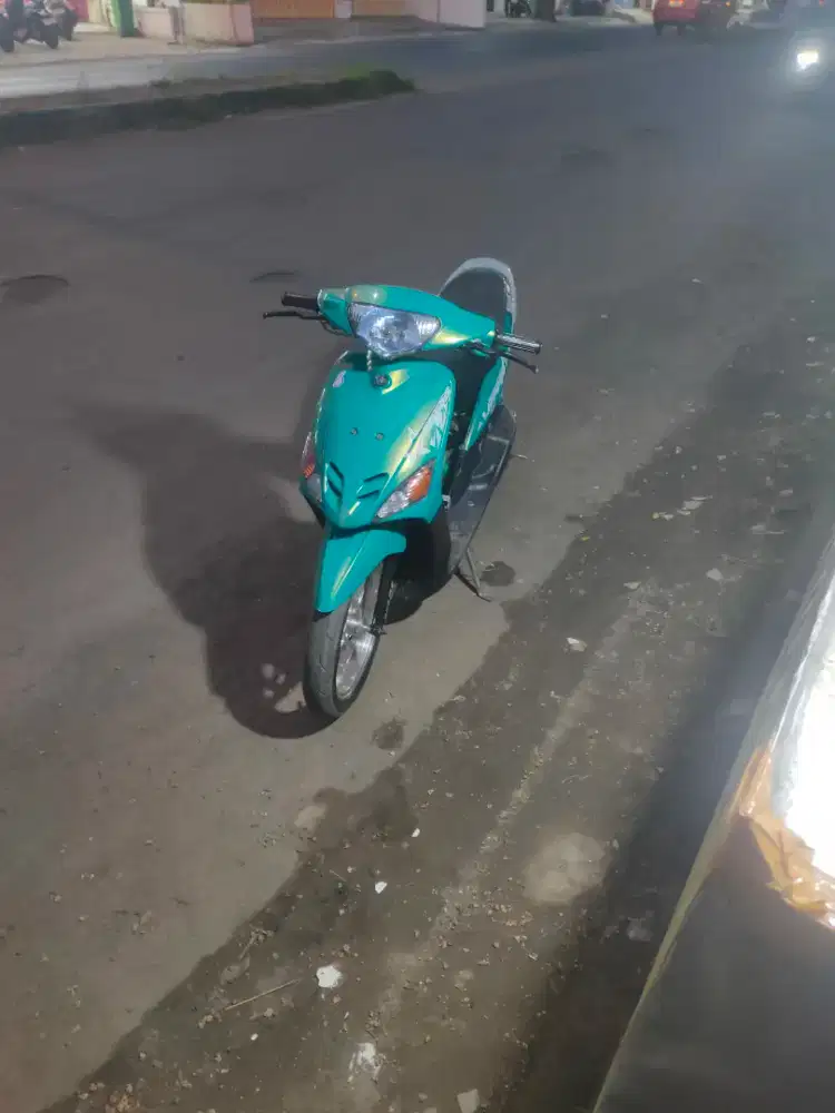 MIO SMILE 2008 UBAH SPORTY SS KOMPLIT PAJAK HIDUP