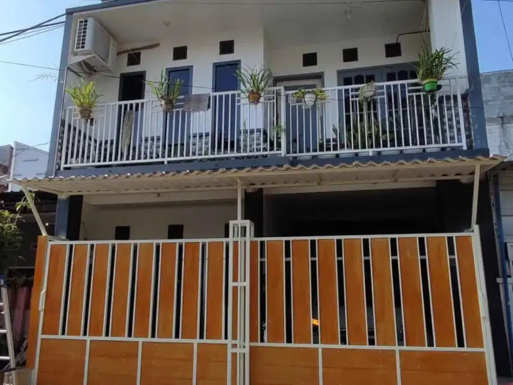 Rumah Murah Jl. Kapi Sraba Dekat Sawojajar 2 lantai Jual Cpt B.U Poll