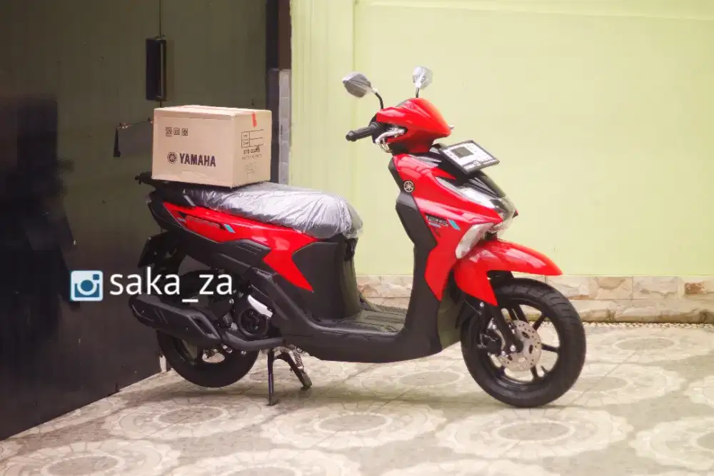 ( Km 575 Perak , Baru 4 Bulan ) Yamaha Gear Ultima 2025 , gear 2025