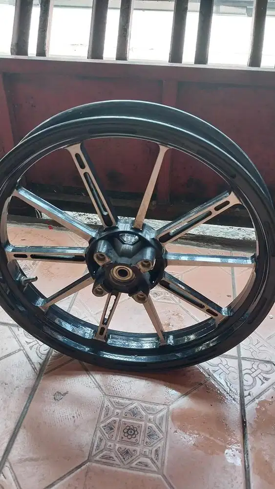 VELG VROSSI VENOM KUMA Ring 14 Vario BLACK CHROME