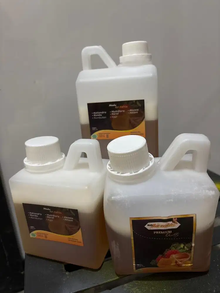 Dijual MADU murni langsung dari petani lebah