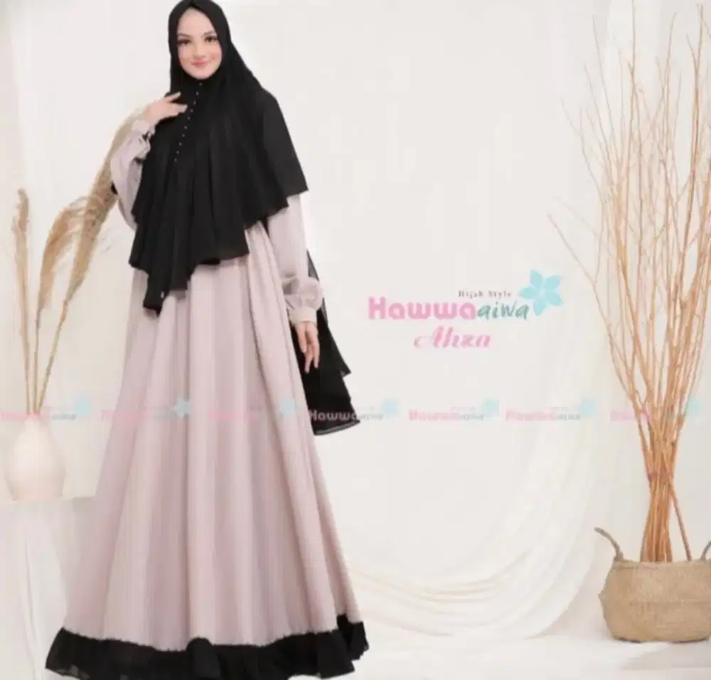 Hawwa aiwa set khimar