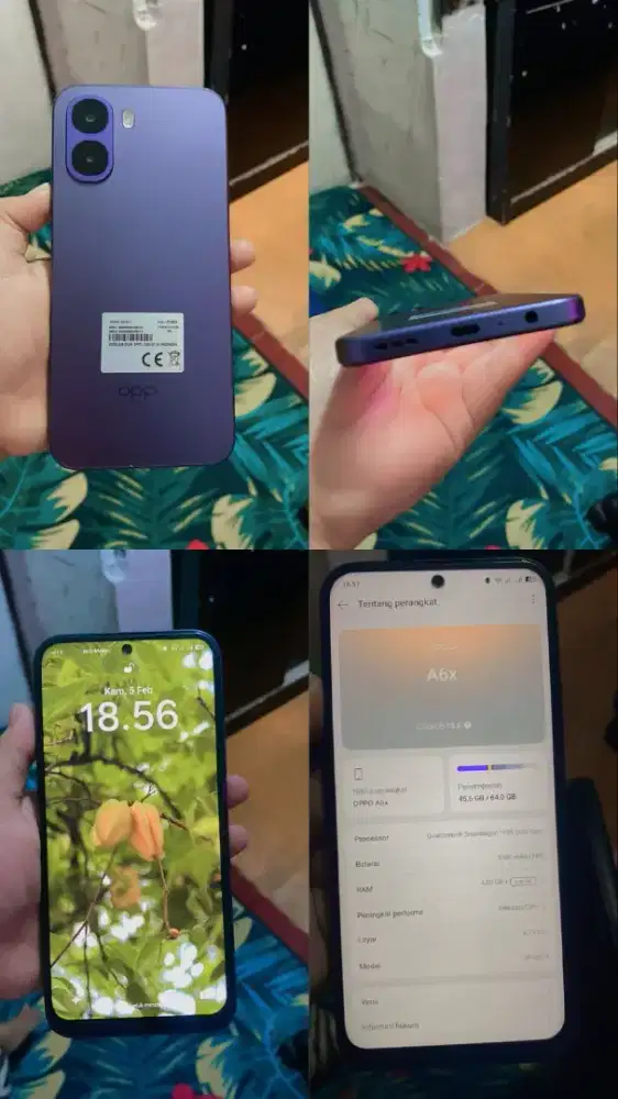 Oppo 6x Ram 3 Like new