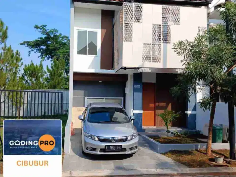 Dijual rumah full furnish metland transyogi cibubur