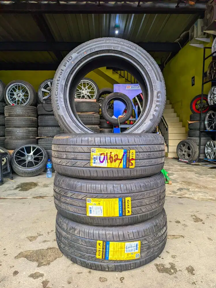 Ban Baru Giti Control 225 55 19 nik 2025