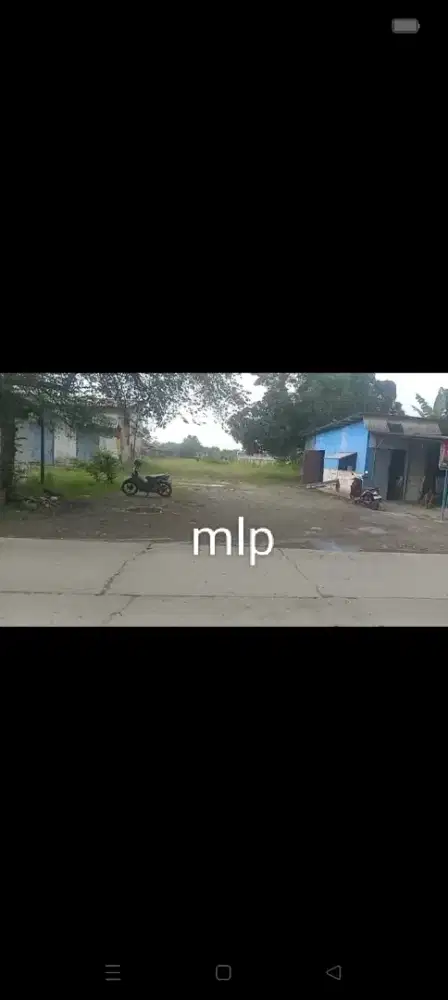 Jual tanah zona industri lokasi grompol luas 1,2H hrg 1,4jt/MTR nego