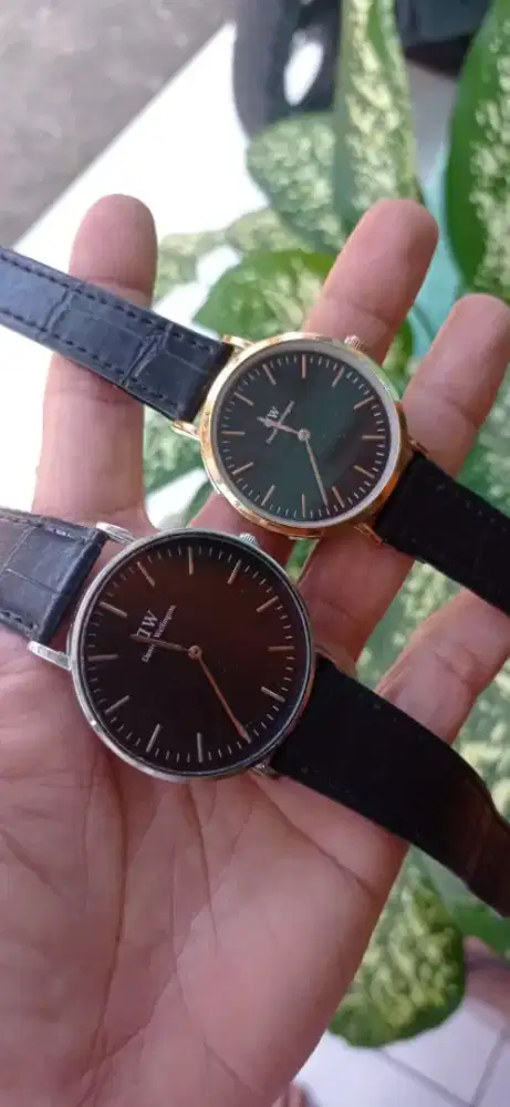 Jam DW couple sepasang original