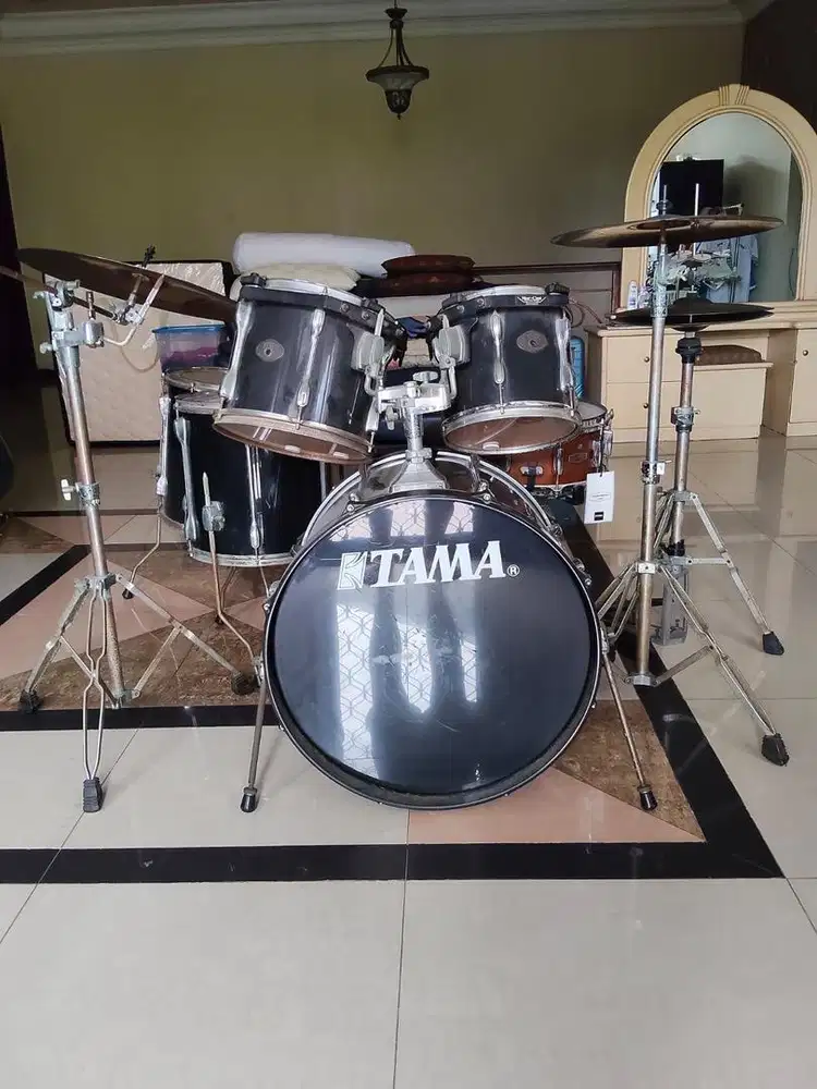 DRUM SECOND HAND FULL SET BOLEH NEGO