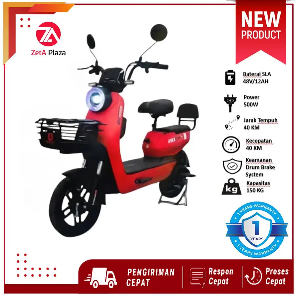 Sepeda listrik GODA Athena 140D