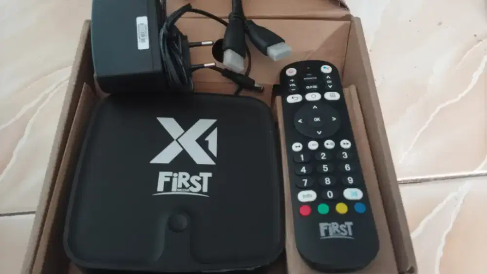 STB ANDROID X1 LITE -  OS 11 ROOT