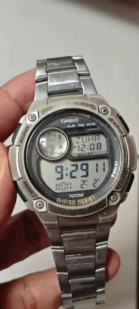 Jam Casio CPA 100D