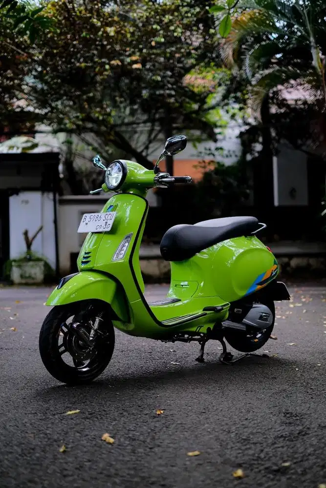 VESPA PRIMAVERA 150 S EDITION 2024 BISA CREDIT