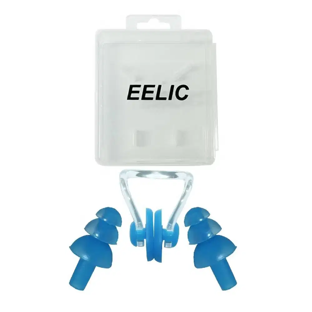 PENYUMBAT TELINGA & PENJEPIT HIDUNG (ear & nose plugs) saat berenang