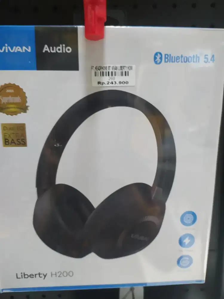 PT HEADPHONE BT VIVAN LIBERTY H200