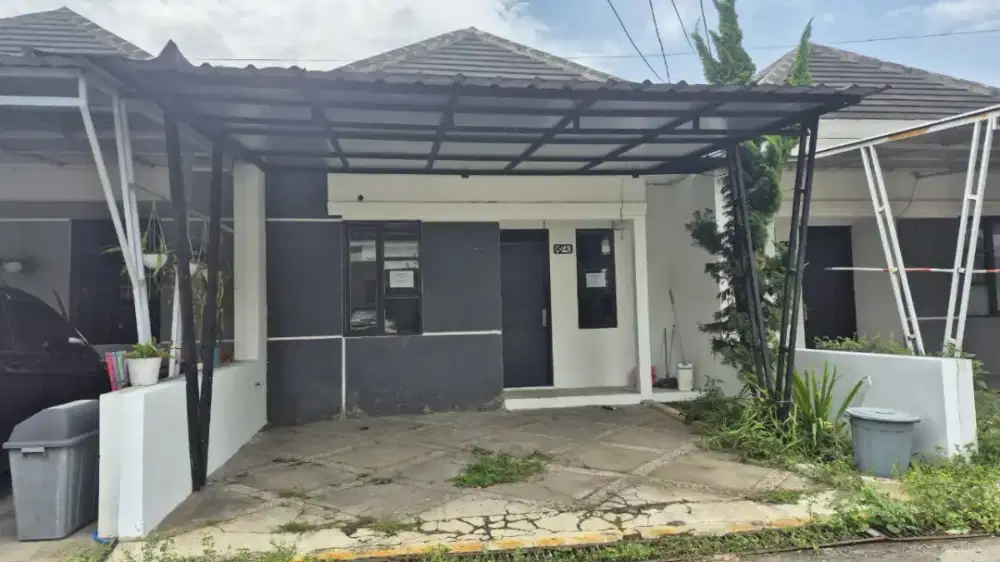 disewakan rumah diperumahan Cemara residen dekat st telkom