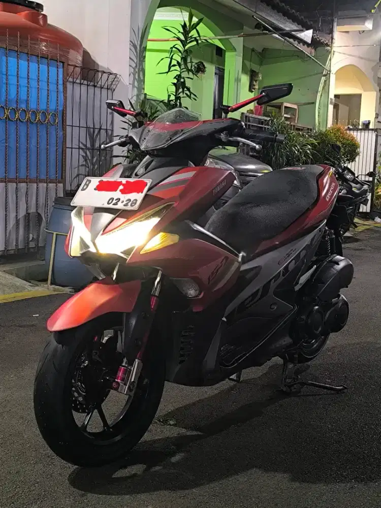 Yamaha Aerox 155 2018 Surat Lengkap