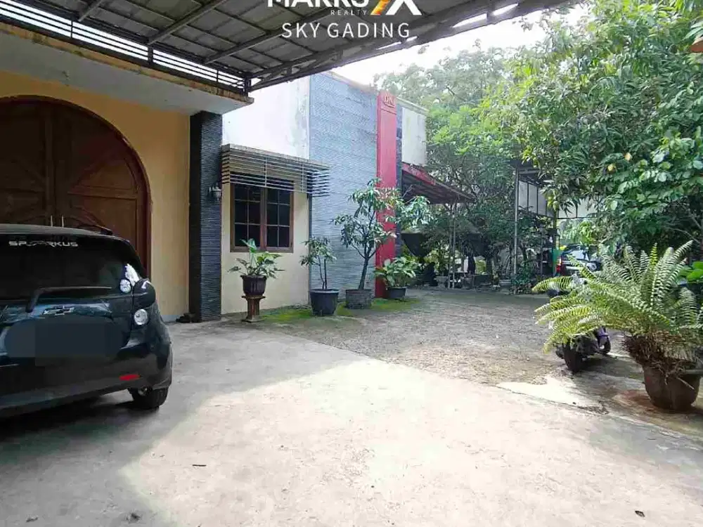 Dijual Gudang Tanah di Penggilingan, Cakung, Jakarta Timur.