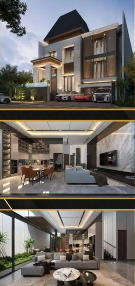 American Modern Design Raffles Garden Citraland