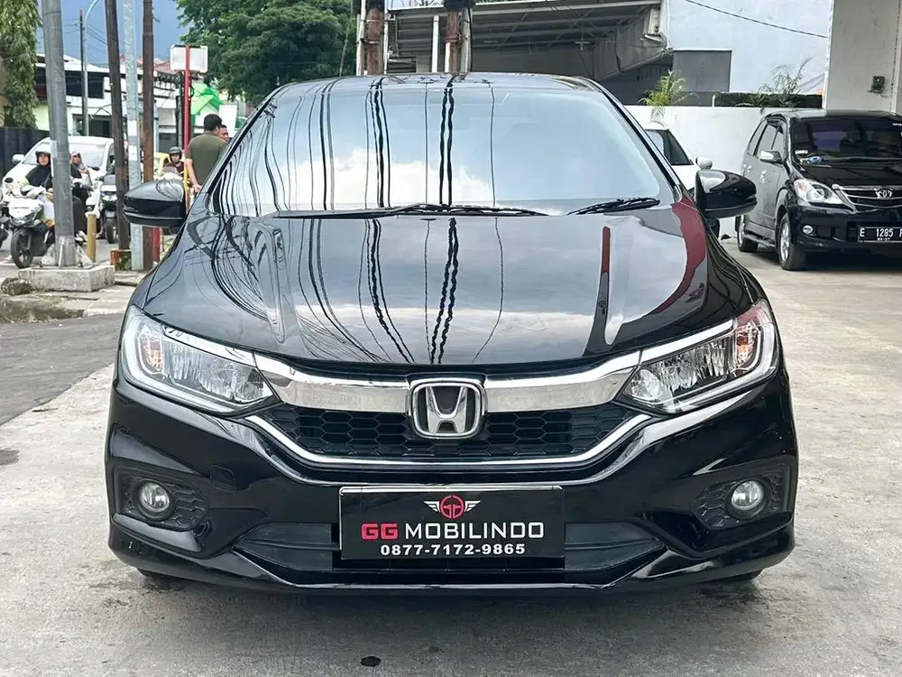 Honda City 1.5 E CVT Automatic Th 2017