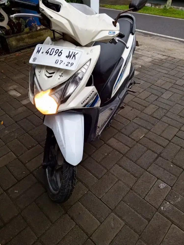 BEAT 2014 Fi LENGKAP NORMAL MURAH JOSS