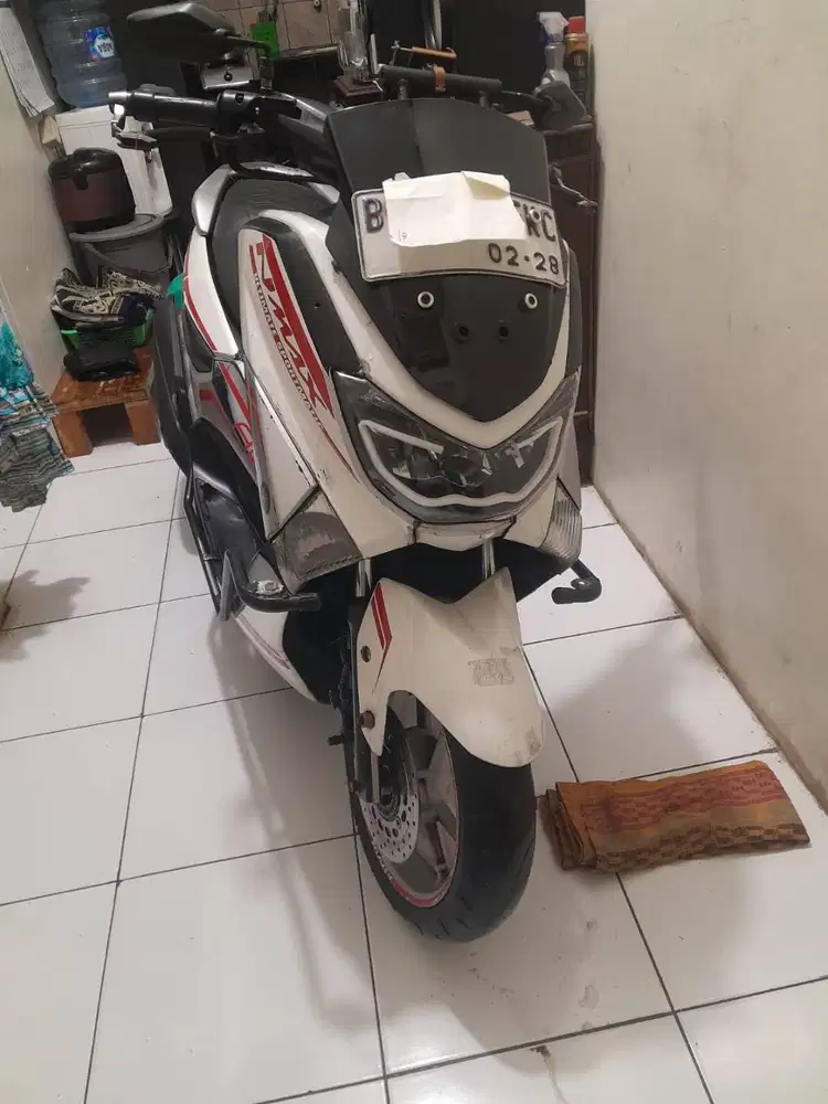 Nmax Old Tahun 2017 white