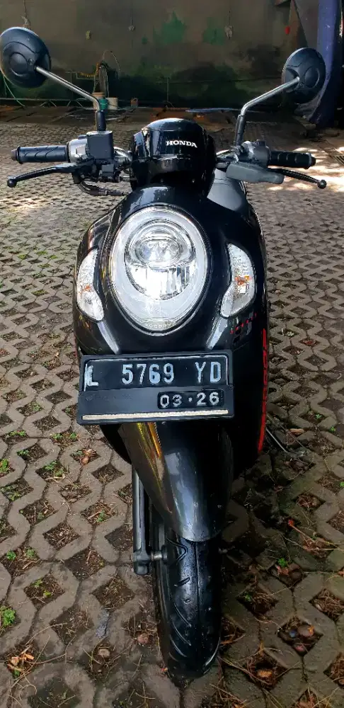 Motor Scoopy 2020 – Pribadi, Surat Lengkap, Nego