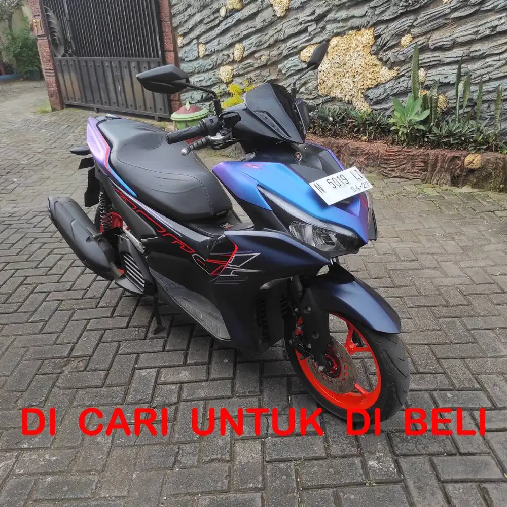 Yamaha Aerox 155cc Tahun 2022