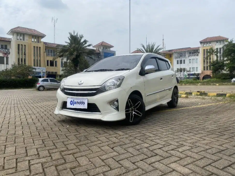 Garansi Mesin 1th Toyota Agya 1.0 G TRD Sportivo Bensin-MT Putih 2015