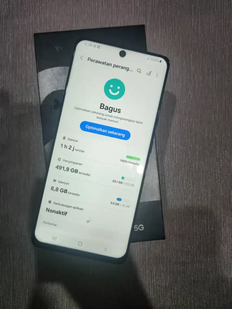 Samsung s21 ultra 16/512