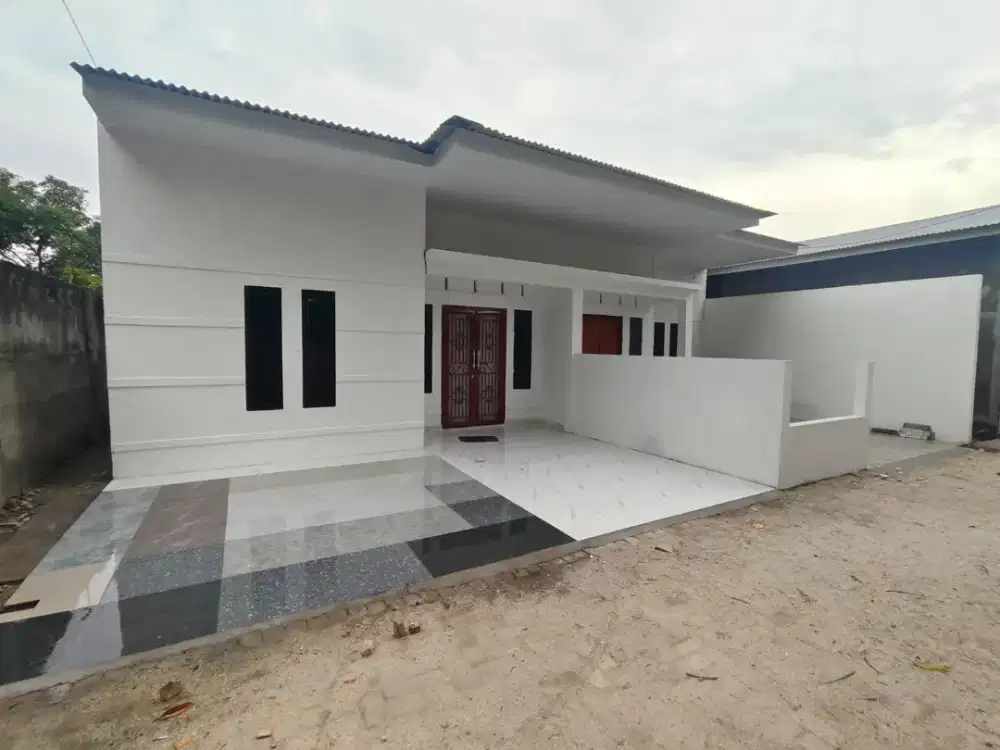 PRIVATE CLUSTER KAPTEN MUSLIM KAWASAN EMAS MEDAN