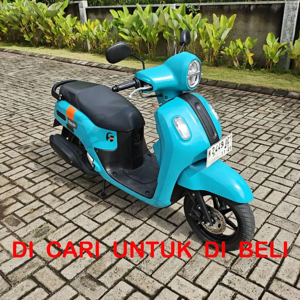 Yamaha Fazzio Tahun 2024